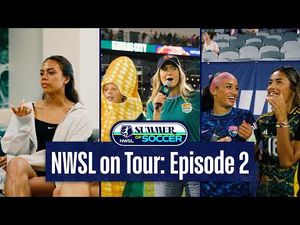 Video post by @NWSLsoccer on YouTube
