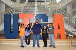 Image post by @utsa_studentu on Instagram