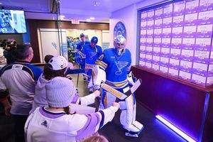 Image post by @StLouisBlues on Twitter