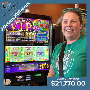 Image post by @oceandownscasino on Instagram