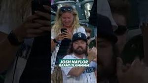 Video post by @mariners on YouTube