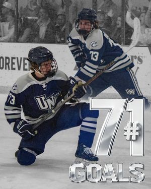 Image post by @unfhockey on Instagram