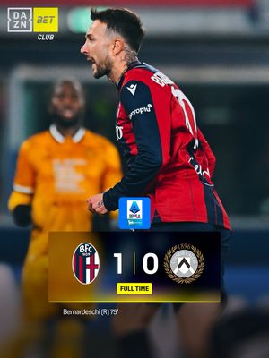 Image post by @dazn_it on Instagram
