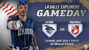 Image post by @LaSalle_Sports on Twitter