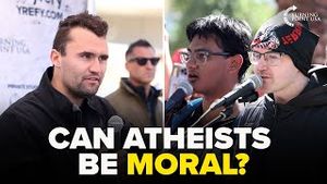 Video post by @turningpointusa on YouTube