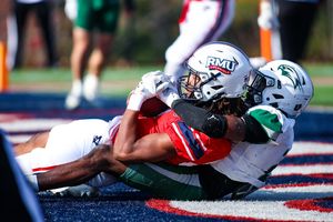 Image post by @rmu_football on Instagram