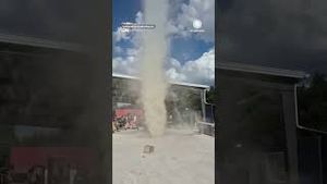 Video post by @accuweather on YouTube