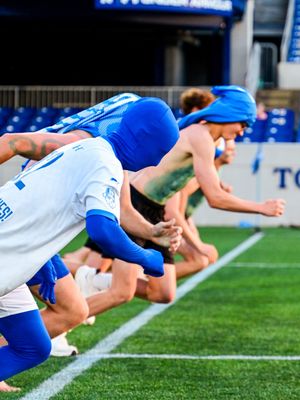 Image post by @annapolisbluesfc on Instagram