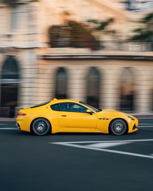 Image post by @maserati on Instagram