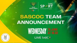 Image post by @sabcsport on Instagram