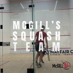 Video post by @mcgillsquash on Facebook