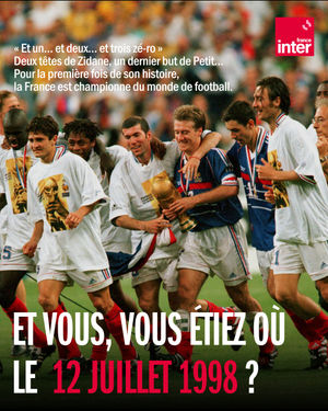 Image post by @franceinter on Instagram