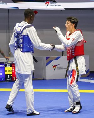 Image post by @worldtaekwondo on Instagram