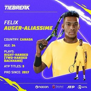 Image post by @felixaliassime on Instagram