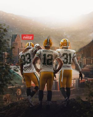 Image post by @packers on Twitter