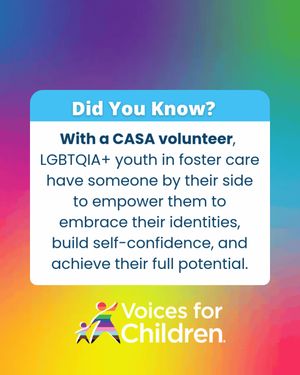 Video post by @VoicesForChildrenSD on Facebook