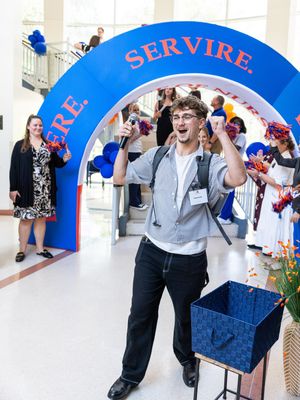Image post by @ufnursing on Instagram