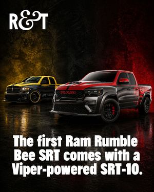 Image post by @roadandtrack on Instagram