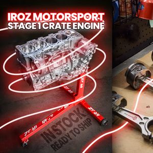 Image post by @irozmotorsport on Instagram