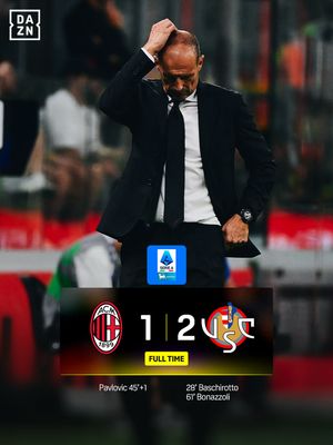 Image post by @dazn_it on Instagram