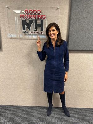 Image post by @TeamHaley on Twitter