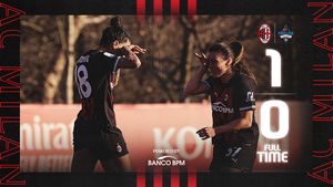 Image post by @acmilan on Twitter
