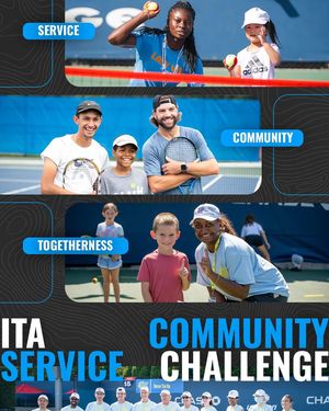 Image post by @ita_tennis on Instagram