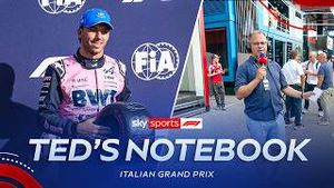 Video post by @skysportsf1 on YouTube