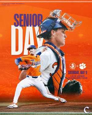 Image post by @clemsonbaseball on Instagram