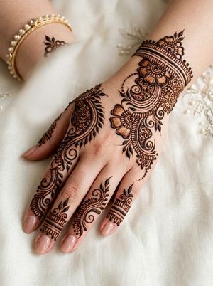 Image post by @mehndi_design4u on Instagram
