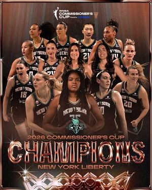 Image post by @WNBA on Twitter