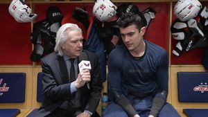 Video post by @Capitals on Facebook
