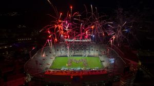 Image post by @olemiss on Instagram