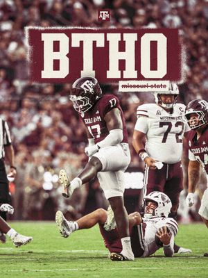 Image post by @aggiefootball on Instagram