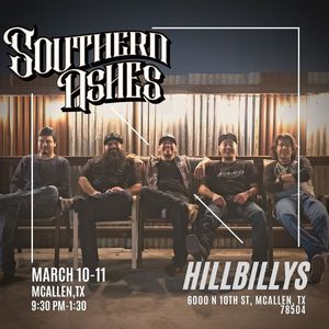 Image post by @SouthernAshesMusic on Facebook