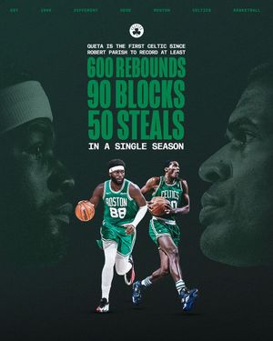 Image post by @celtics on Instagram