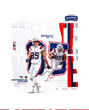 Image post by @patriots on Instagram