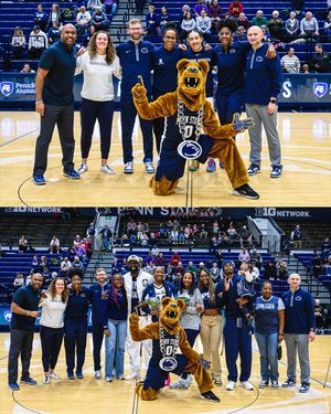 Image post by @pennstatewbb on Instagram
