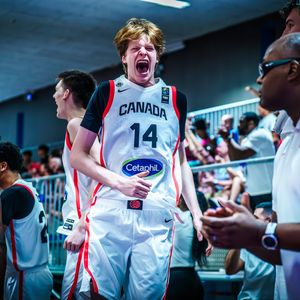 Image post by @canadabasketball on Instagram