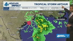 Video post by @wwltv on YouTube