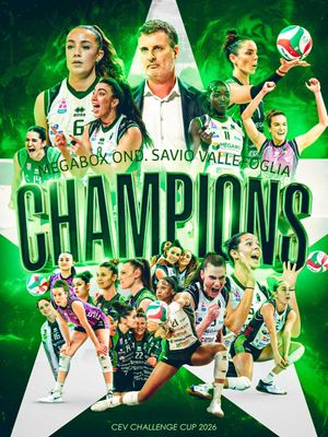 Image post by @legavolleyfemminile on Instagram