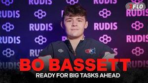Video post by @flowrestling on YouTube