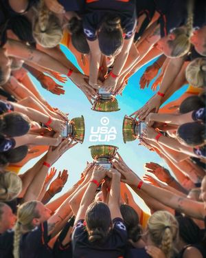 Image post by @UsaCup on Facebook