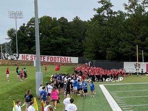 Image post by @NCStateMusic on Twitter