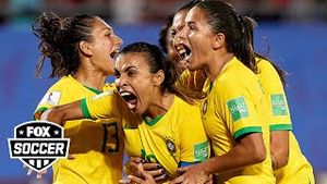 Video post by @FOX Soccer on YouTube