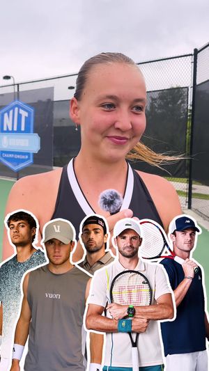 Video post by @utr_sports on TikTok