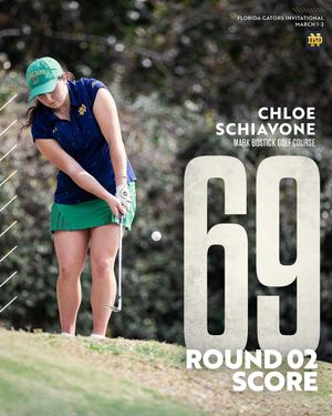 Image post by @ndwomensgolf on Instagram