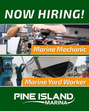 Image post by @pineislandmarina on Instagram