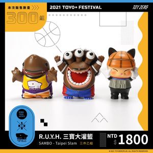 Image post by @toyzeroplus on Instagram
