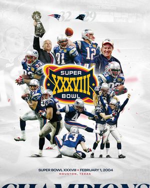 Image post by @patriots on Instagram